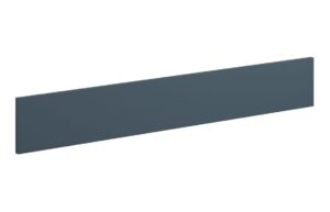 Tewin 1200mm Plinth - Matt Arley Blue