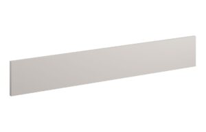 Tewin 1200mm Plinth - Matt Dove Grey