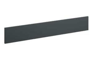 Tewin 1200mm Plinth - Matt Graphite Grey