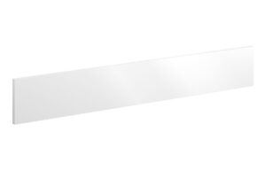 Tewin 1200mm Plinth - White Gloss