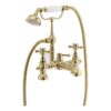Abode Sentiment Bath Shower Mixer - Brushed Brass