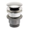 Abode Uno Basin Clicker Waste Universal - Chrome