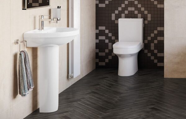 Letchmore 4-Piece Ceramics Suite