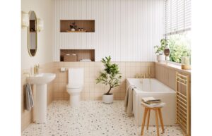 Letchmore Full Suite & Bath w/Brushed Brass Finishes