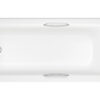 Ayr Gripped 1600x700x550mm 0TH Bath w/Legs