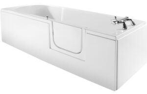 Walk in Bath 1690x690x550mm 0TH Bath (RH)