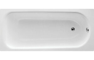 Uplands Steel Single End 1500x700x500mm 2TH Bath w/Legs