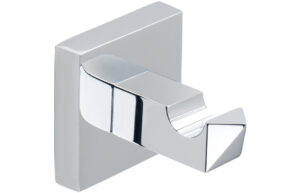 Derby Robe Hook - Chrome