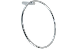 Alleyns Towel Ring - Chrome