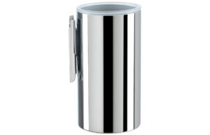 Alleyns Wall Mounted Tumbler - Chrome