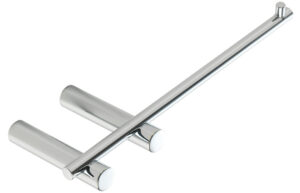Alleyns Toilet Roll Holder - Chrome