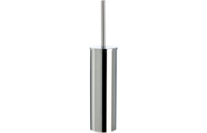 Alleyns Wall Mounted Toilet Brush Holder - Chrome