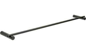 Alleyns 45cm Towel Rail - Black