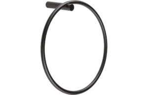 Alleyns Towel Ring - Black