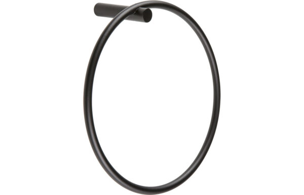 Alleyns Towel Ring - Black