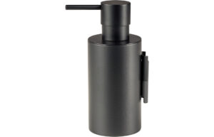 Alleyns Wall Mounted Soap Dispenser - Black