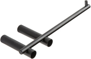 Alleyns Toilet Roll Holder - Black