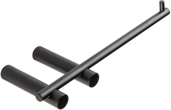 Alleyns Toilet Roll Holder - Black