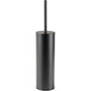 Alleyns Wall Mounted Toilet Brush Holder - Black