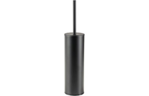 Alleyns Wall Mounted Toilet Brush Holder - Black