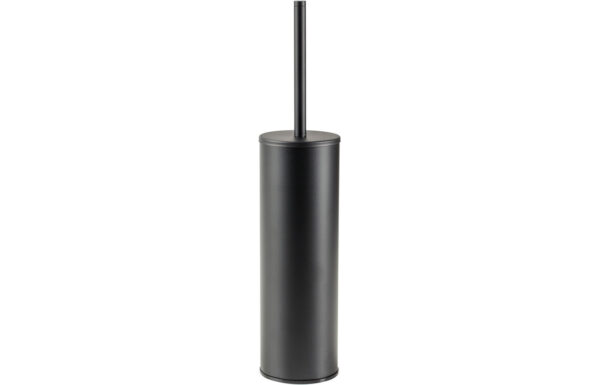 Alleyns Wall Mounted Toilet Brush Holder - Black