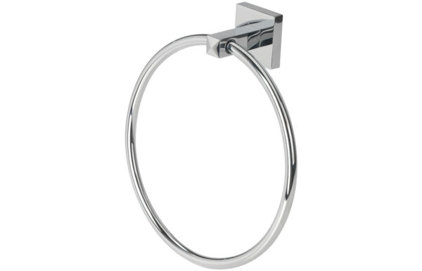 Burydale Towel Ring - Chrome