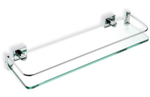 Burydale 40cm Glass Shelf