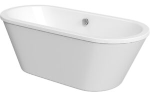 Milestone Freestanding 1700x755x570mm 0TH Bath