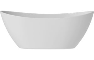 Broadview Freestanding 1700x780x690mm Bath - White