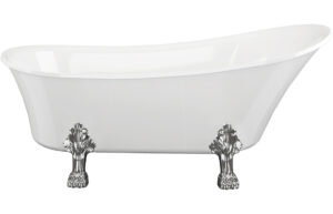 Queensway Freestanding 1620x700x770mm 0TH Bath w/Feet