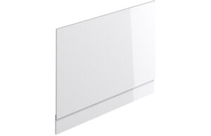 Malvern 700mm End Panel - White