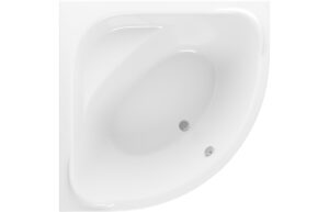 Poppy Standard 1350x1350x620mm 0TH Corner Bath w/Legs