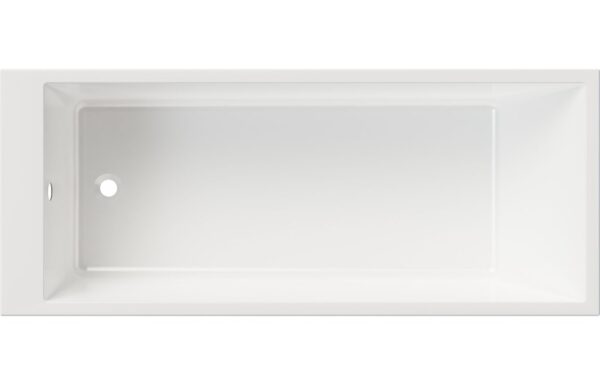 Granby Square Single End 1700x700mm Thin Edge 0TH Bath