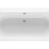 Penn Back To Wall SUPERCAST 1700x750x600mm 0TH Bath w/Legs