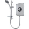 Triton Amore 8.5kW Electric Shower - Brushed Steel