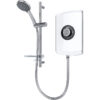Triton Amore 9.5kW Electric Shower - White Gloss