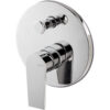 Vema Timea Chrome Two Outlet Shower Mixer w/Diverter