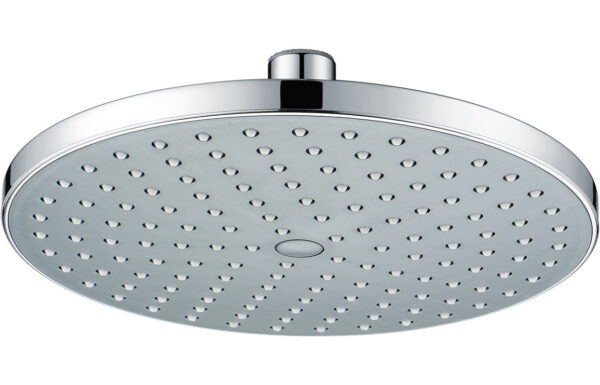Grove 200mm Round Showerhead - Chrome