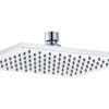 Ashby 200mm Square Showerhead - Chrome