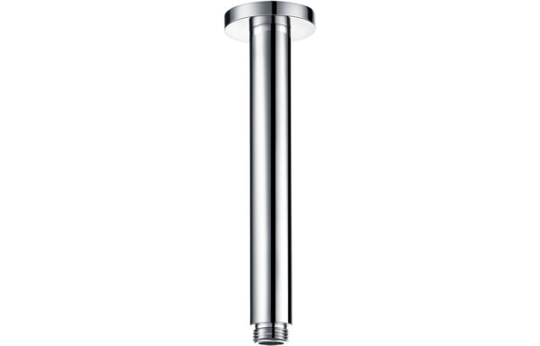 Grove 180mm Round Ceiling Arm - Chrome
