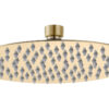 Grove 250mm Round Ultraslim Showerhead - Brushed Brass