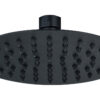 Grove 200mm Round Ultraslim Showerhead - Matt Black