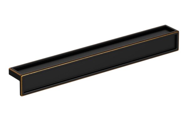 177mm L-Shape Handle - Brushed Bronze