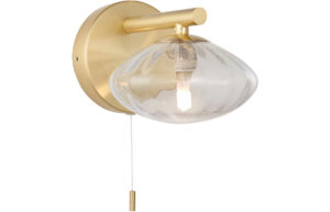 Aintree Wall Light - Brushed Brass