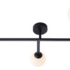 Bude Ceiling Light - Matt Black