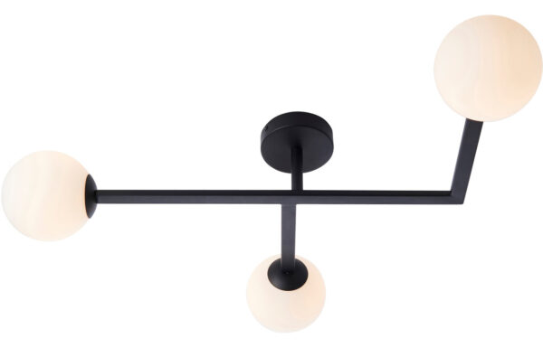 Bude Ceiling Light - Matt Black