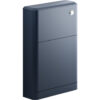 Hertford 550mm Floor Standing WC Unit - Matt Indigo