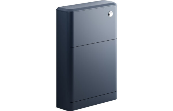 Hertford 550mm Floor Standing WC Unit - Matt Indigo