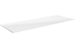 Stevenage 605mm Laminate Worktop - White Gloss