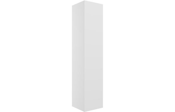 Cuffley 350mm Wall Hung 1 Door Tall Unit - Matt White